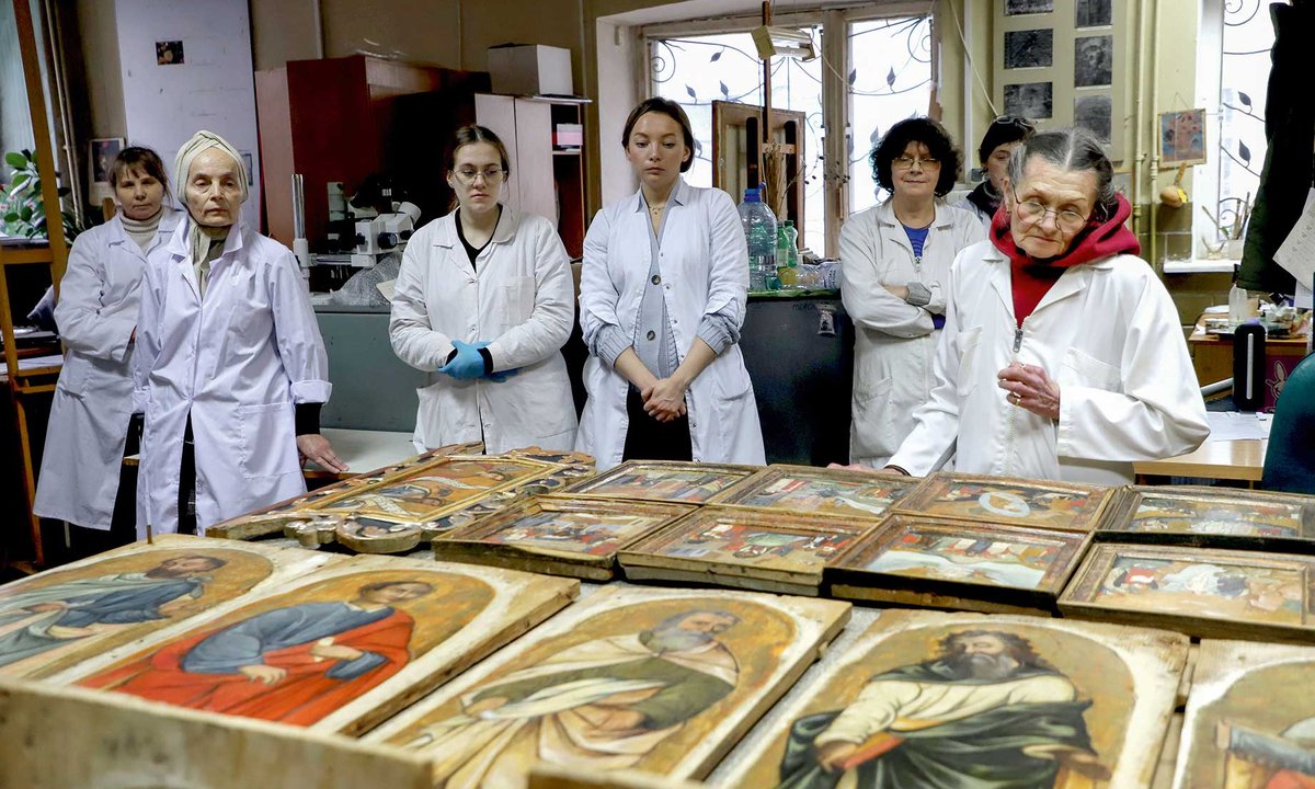 Ukrainian heritage fund takes shape as war enters fifth year – The Art Newspaper Ukrainian heritage fund takes shape as war enters fifth year – The Art Newspaper