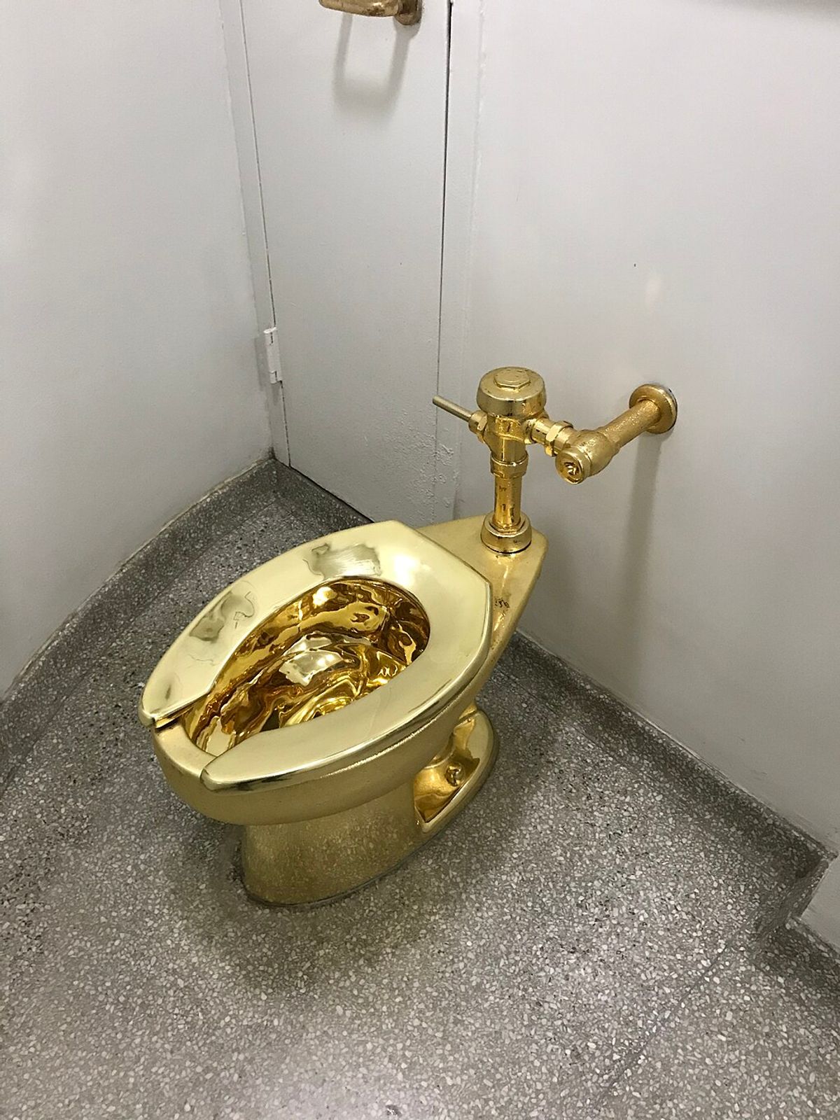 The work was insured for £4.8m
Wikimedia commons