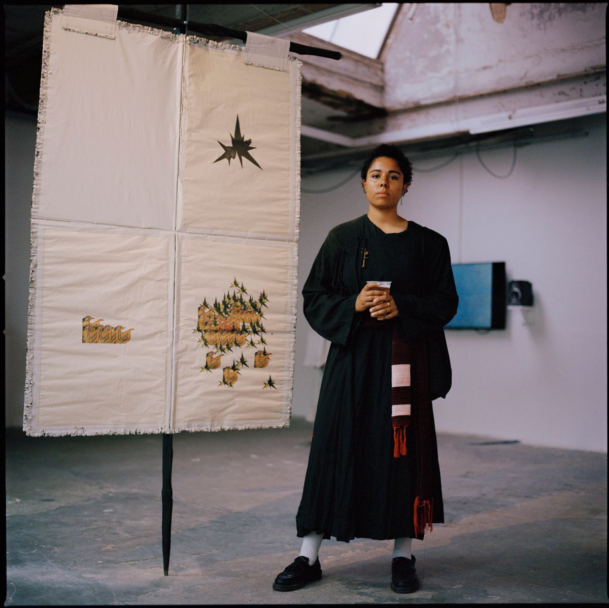 Tanoa Sasraku has won the Futures Award, worth £10,000