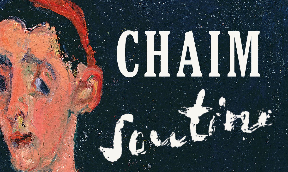 October Book Bag: from a myth-busting Chaim Soutine biography to an anthology of Palestinian artists and writers