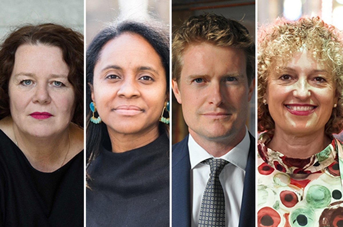 Our speakers: Sally Tallant from the Queens Museum, Zoé Whitley from Chisenhale Gallery, Tristram Hunt from the V&A and Carolyn Christov-Bakargiev from the Castello di Rivoli Museo d’Arte Contemporanea and the Francesco Federico Cerruti Foundation