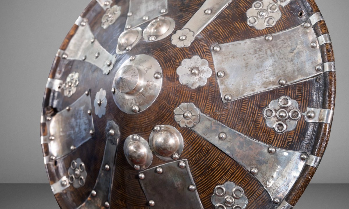 Maqdala shield to be repatriated to Ethiopia Maqdala shield to be repatriated to Ethiopia