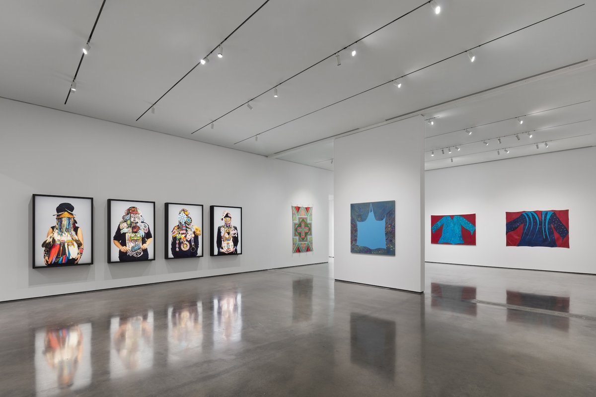 Indian Theater: Native Performance, Art, and Self-Determination since 1969 (2023), curated by Candice Hopkins, Hessel Museum of Art, Bard College, Annandale-on-Hudson, New York Photo: Olympia Shannon, courtesy the Center for Curatorial Studies, Bard College