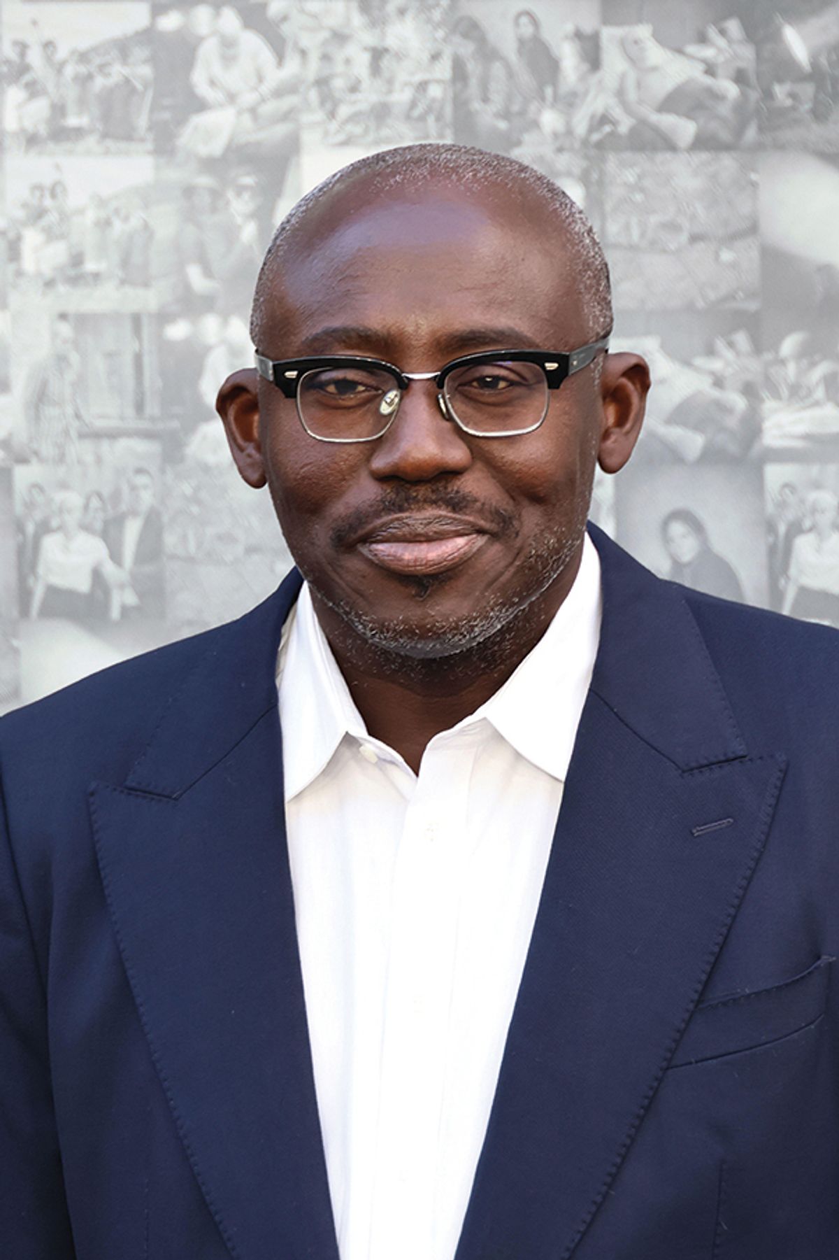 Impressionable: the former Vogue editor Edward Enninful is a fan of Claude Monet Rich Gold/Alamy Stock Photo