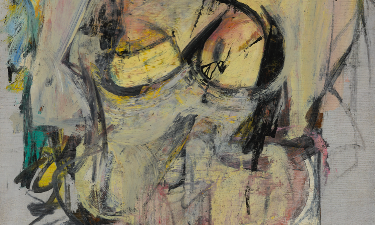 De Kooning’s Lady Ochre returns to the museum it was stolen from in 1985 De Kooning’s Lady Ochre returns to the museum it was stolen from in 1985