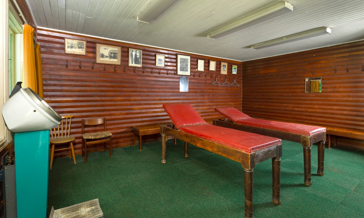 Finnish sauna from 1948 UK Olympics is a sizzling heritage asset Finnish sauna from 1948 UK Olympics is a sizzling heritage asset