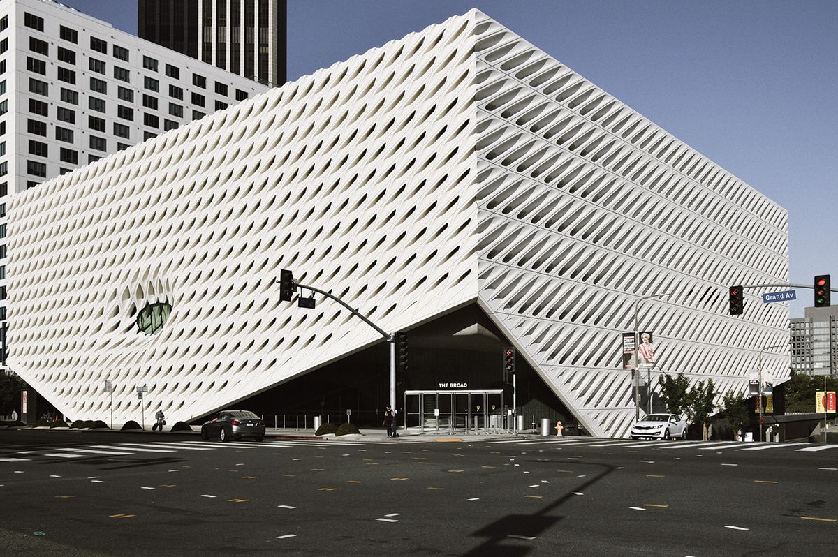 The Broad Museum in Los Angeles Photo by Tu Tram Pham on Unsplash