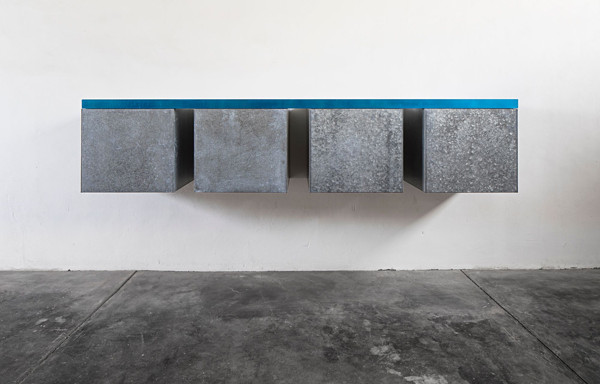 Donald Judd’s To Susan Buckwalter (1964) art: © 2026 Judd Foundation / ARS, New York; Photo: Alex Marks © 2026 Judd Foundation
