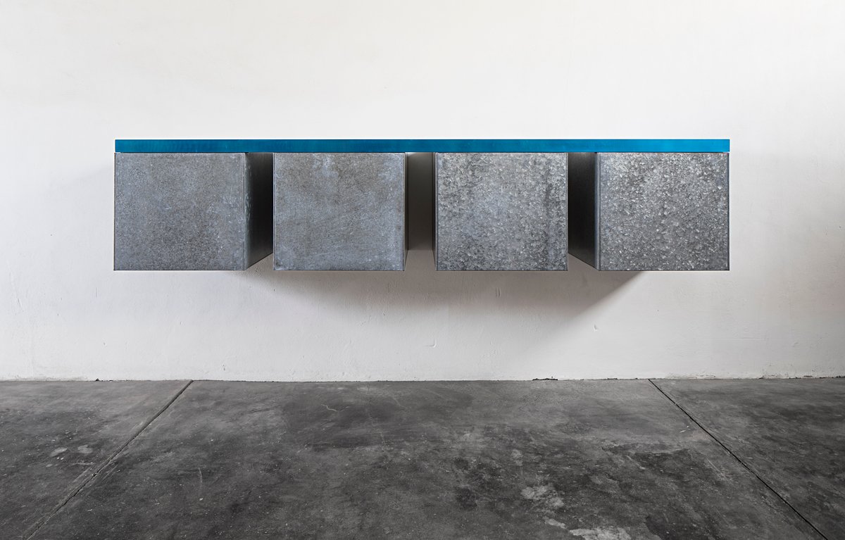 Donald Judd’s To Susan Buckwalter (1964) art: © 2026 Judd Foundation / ARS, New York; Photo: Alex Marks © 2026 Judd Foundation