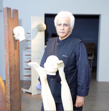  India’s ‘first installation artist’ Vivan Sundaram has died, aged 79 