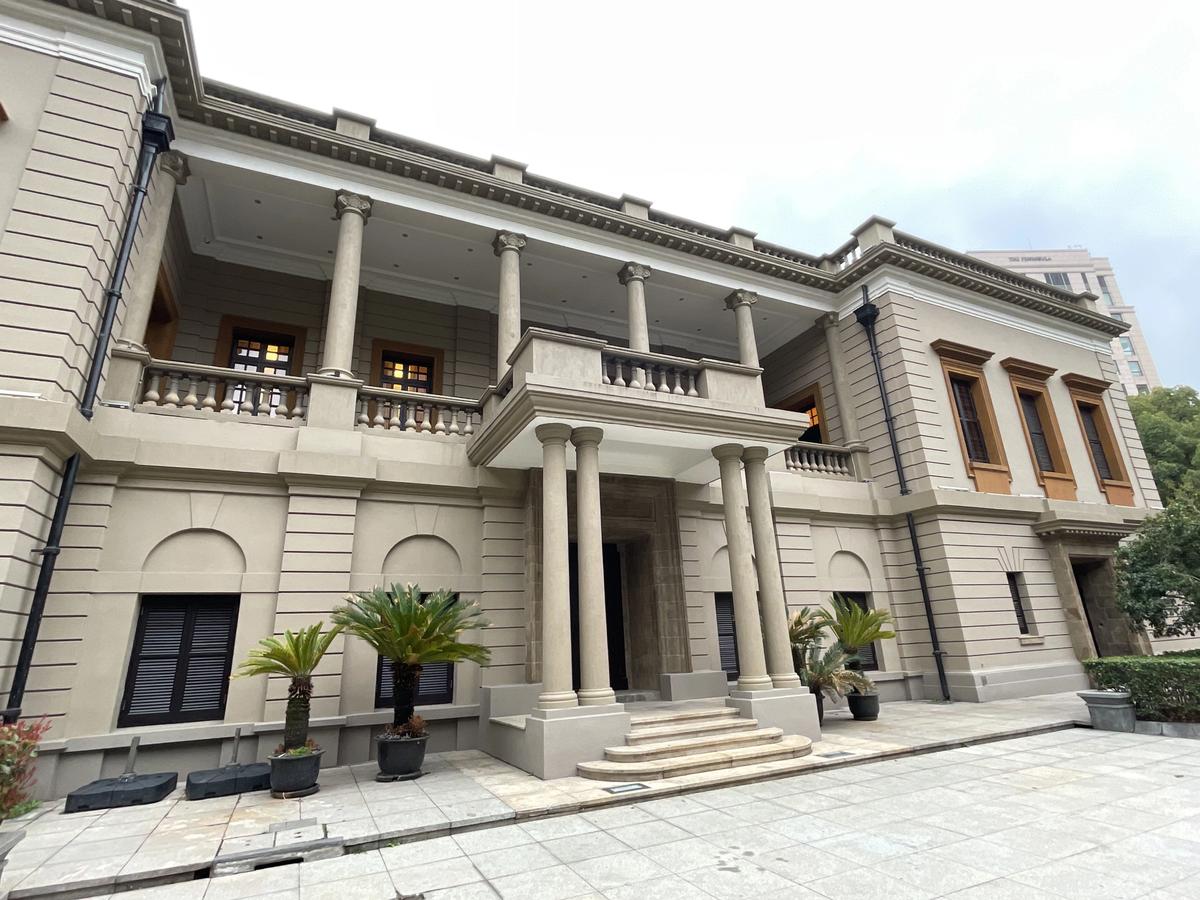 The exhibition will be held in a former British Consulate building in the waterfront Bund district