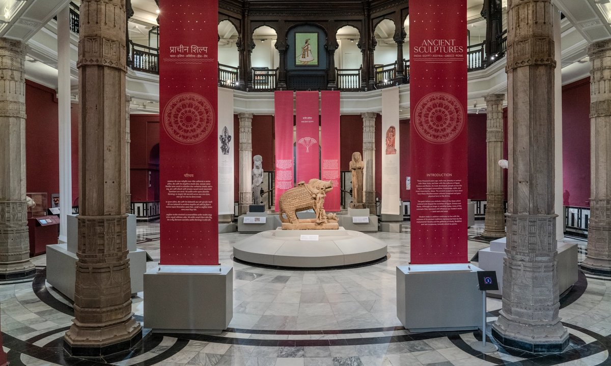 far-reaching show in Mumbai embodies culture, aesthetics, religion and politics far-reaching show in Mumbai embodies culture, aesthetics, religion and politics