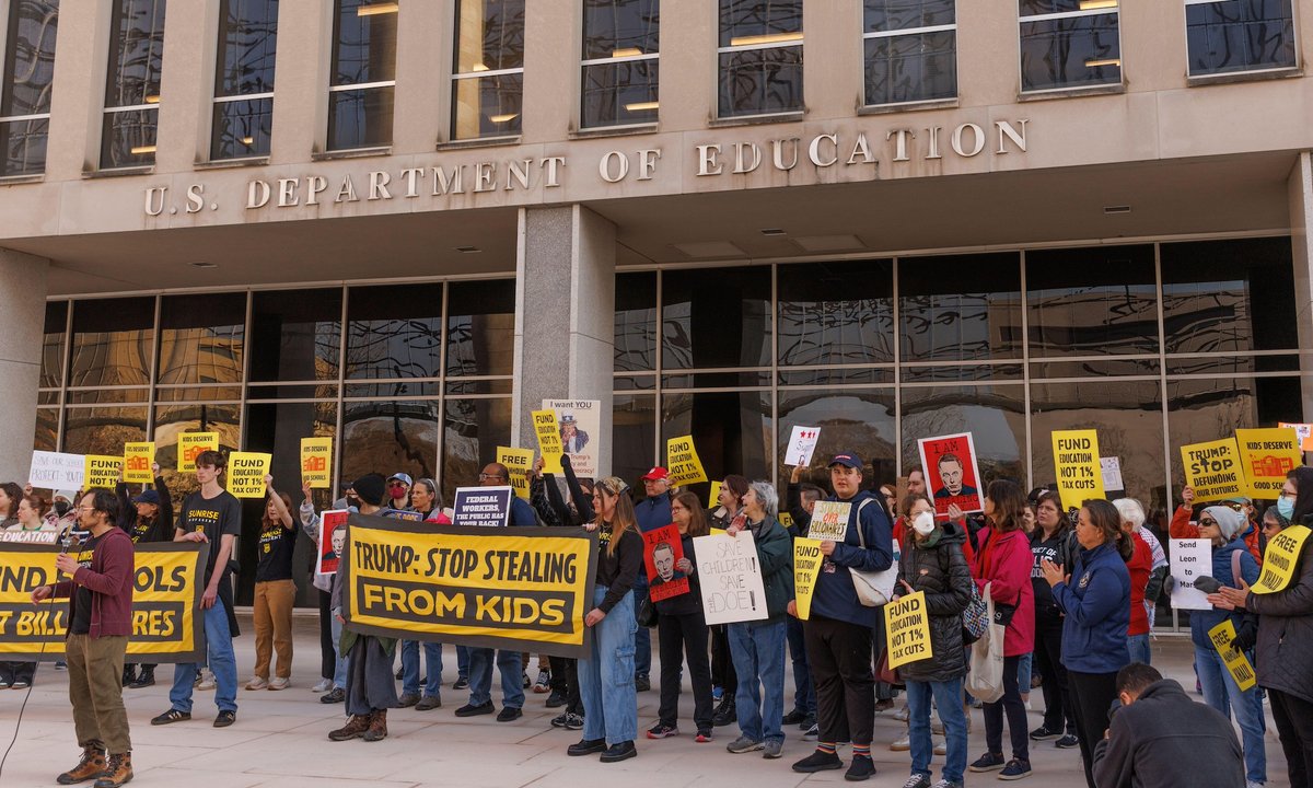 Trump's targeting of universities and cuts to Department of Education put US art schools on alert