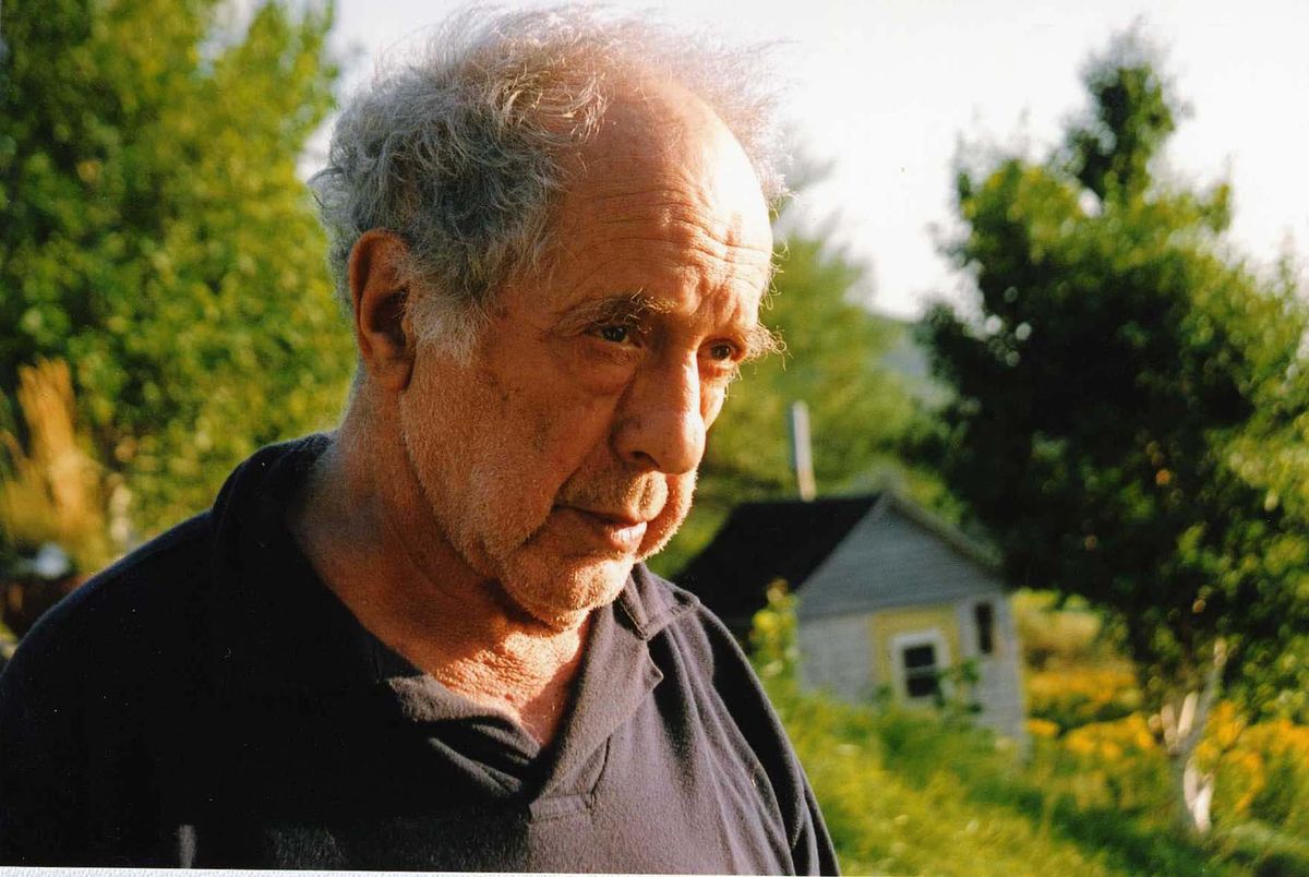 Robert Frank in Nova Scotia in a still from the film Leaving Home Coming Home Courtesy of Greenwich Entertainment