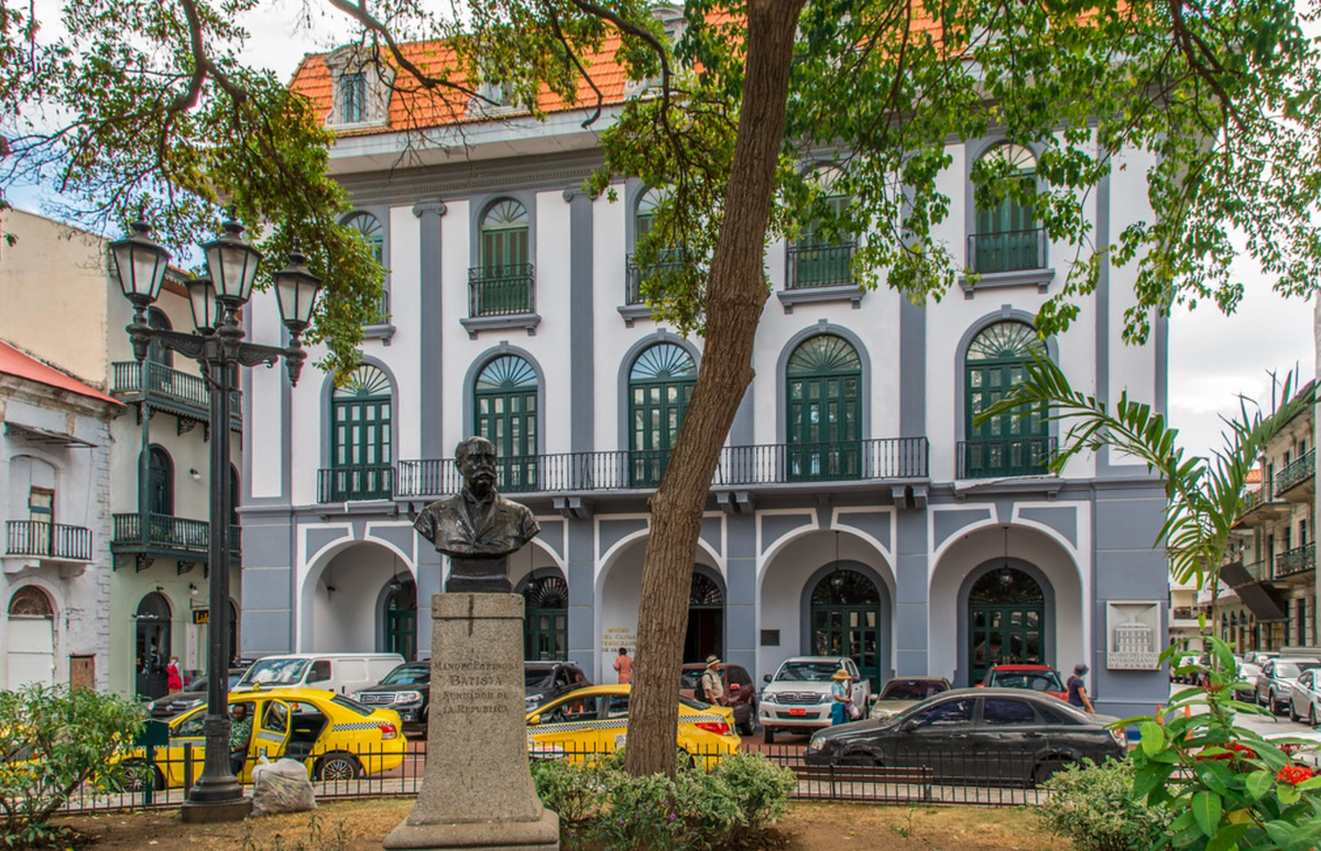 The Panama Canal Museum in Panama City