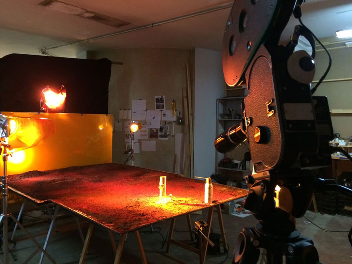 Inside the studio with Letícia Ramos Mendes Wood DM