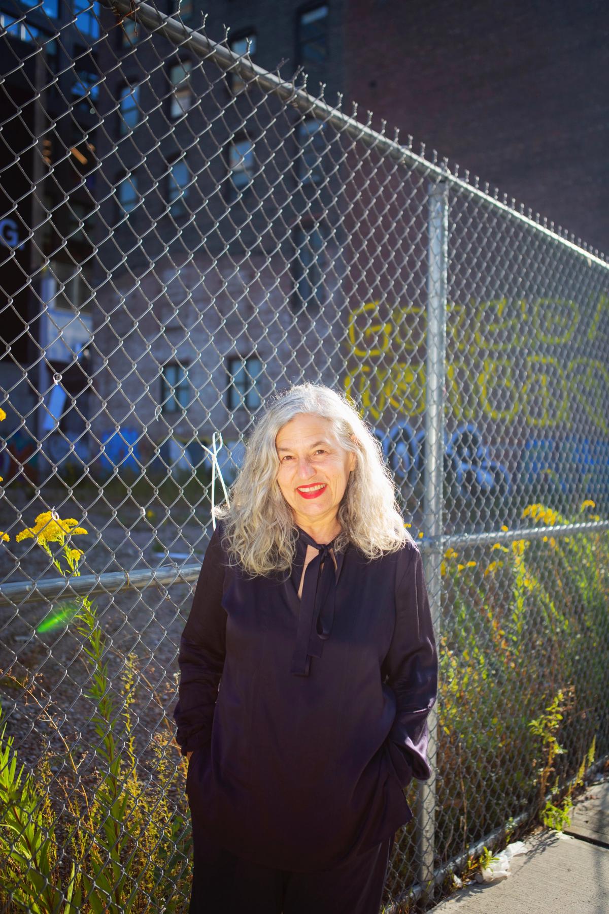 Portrait of Amy Sillman
Photo: Calla Kessler