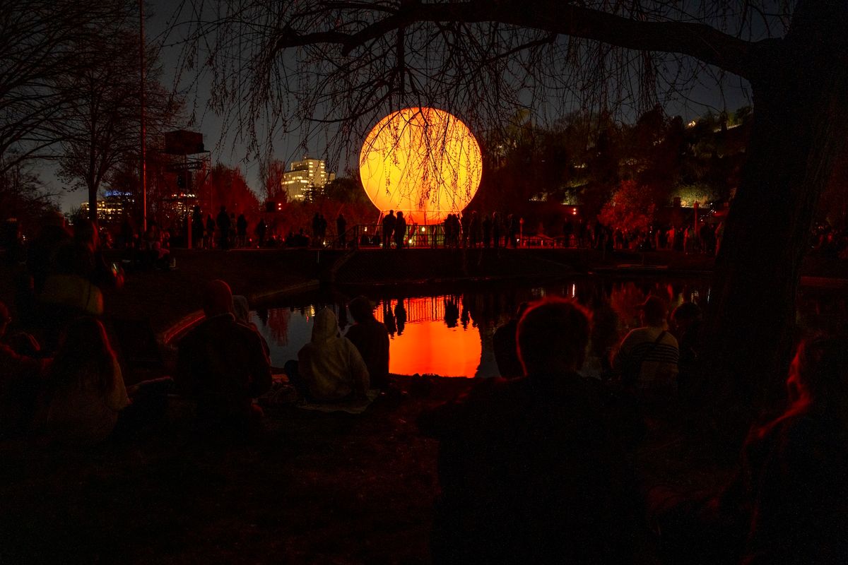 Olafur Eliasson’s A symphony of disappearing sounds for the Great Salt Lake (2026) © Olafur Eliasson. Photo: Marielle Scott/Salt Lake City Arts Council