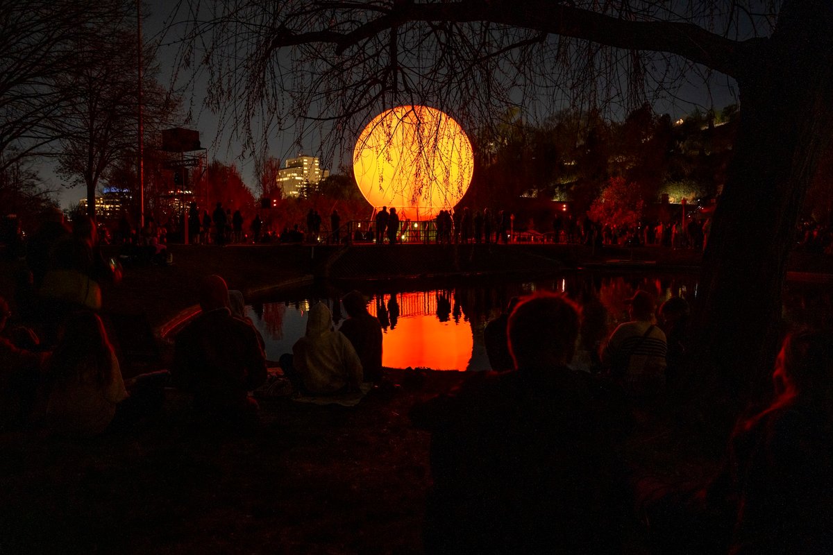 Olafur Eliasson’s A symphony of disappearing sounds for the Great Salt Lake (2026) © Olafur Eliasson. Photo: Marielle Scott/Salt Lake City Arts Council