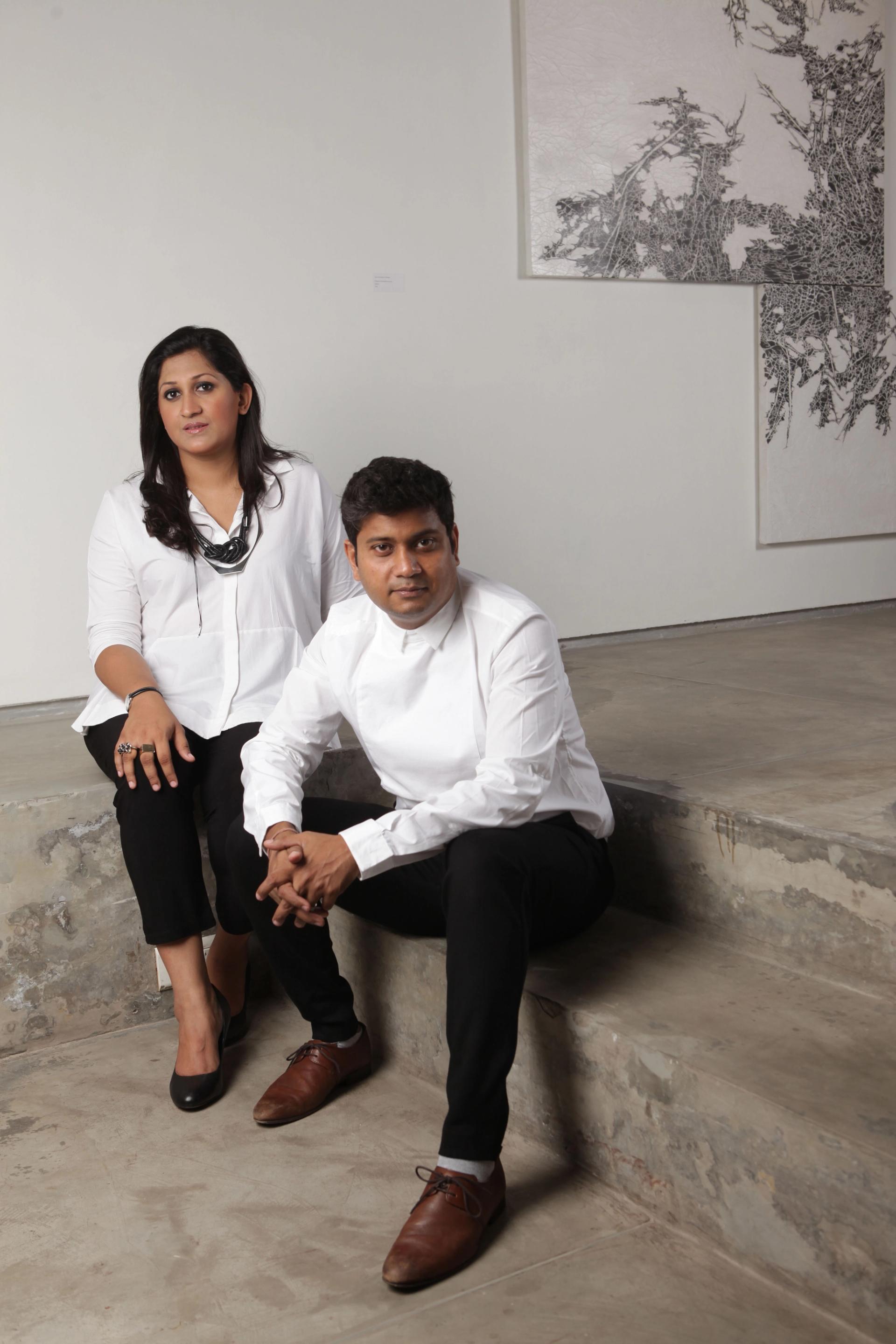 Experimenter's co-founders Prateek and Priyanka Raja. Courtesy of Experimenter