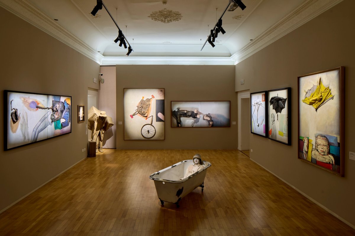 Tadeusz Kantor (1915–1990). Emballage, Cricotage and Madame Jarema is on view at the at the Procuratie Vecchie in Venice Photo: David Levene
