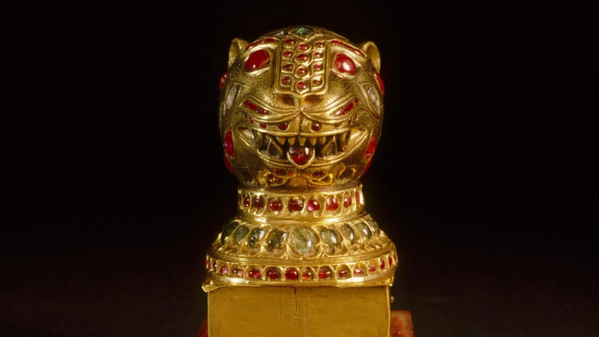 Tipu's Tiger Head (1799) held at the Clive Museum, Powis Castle is one of many objects that will likely face repatriation demands by the Indian government

© UK National Trust / Erik Pelham