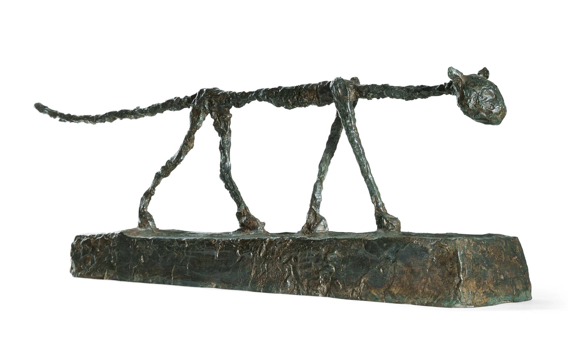 Alberto Giacometti, Le Chat, sold at Sotheby's Sotheby's