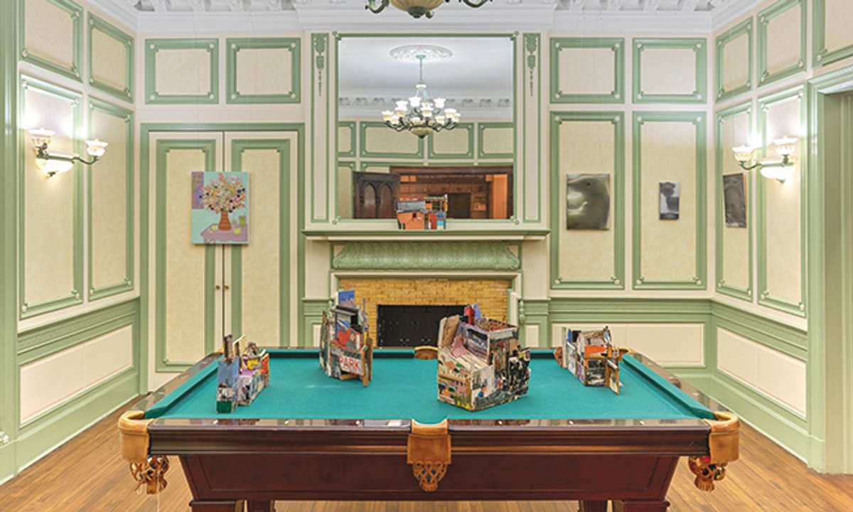 Esther fair brings global galleries to Manhattan's Estonian House