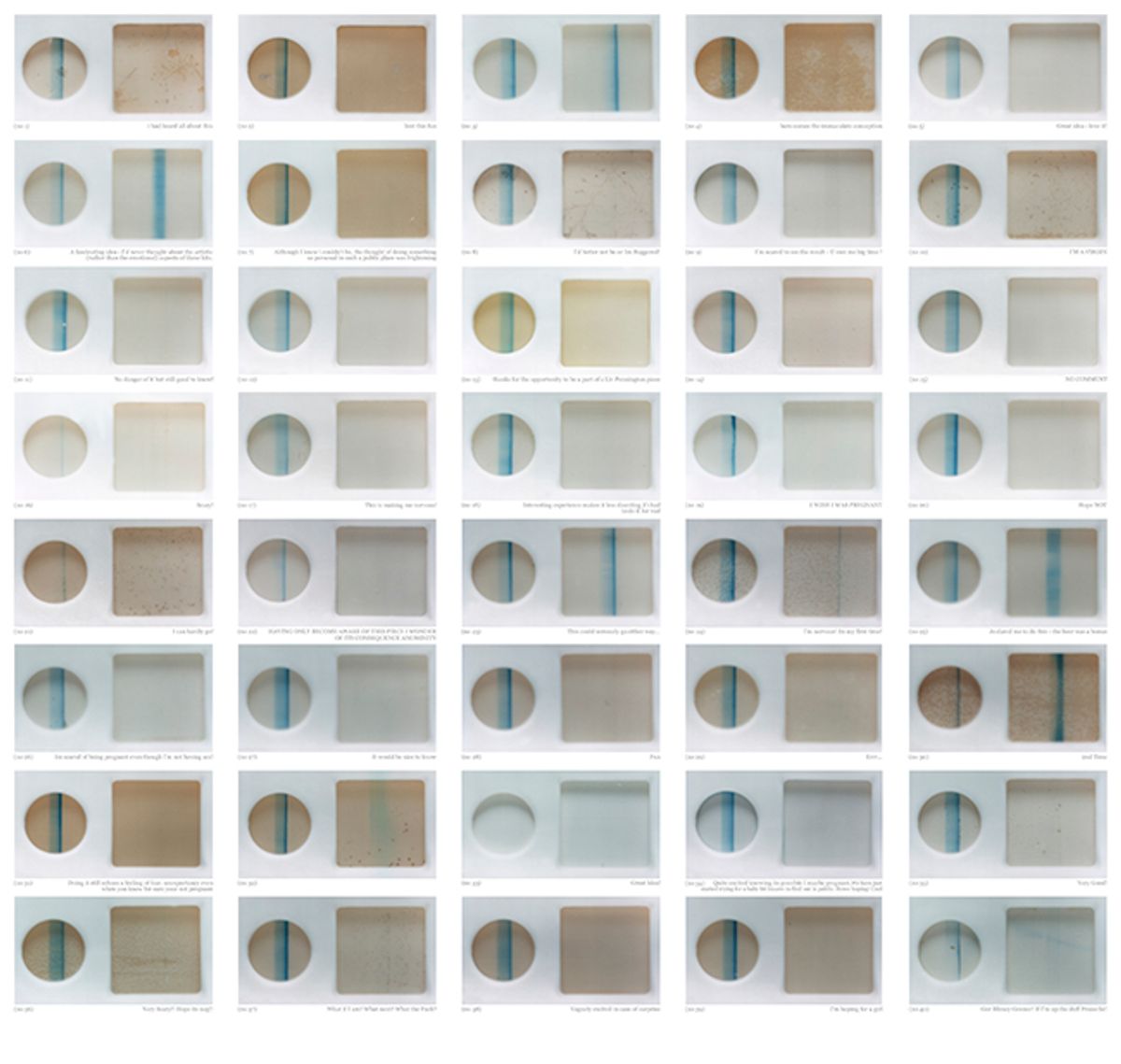 Liv Pennington, Private View, (2006) © The Artist. Courtesy of Richard Saltoun Gallery