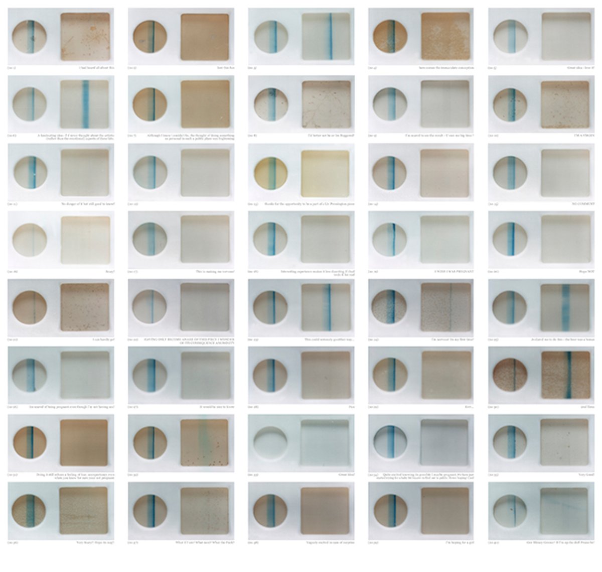 Liv Pennington, Private View, (2006) © The Artist. Courtesy of Richard Saltoun Gallery