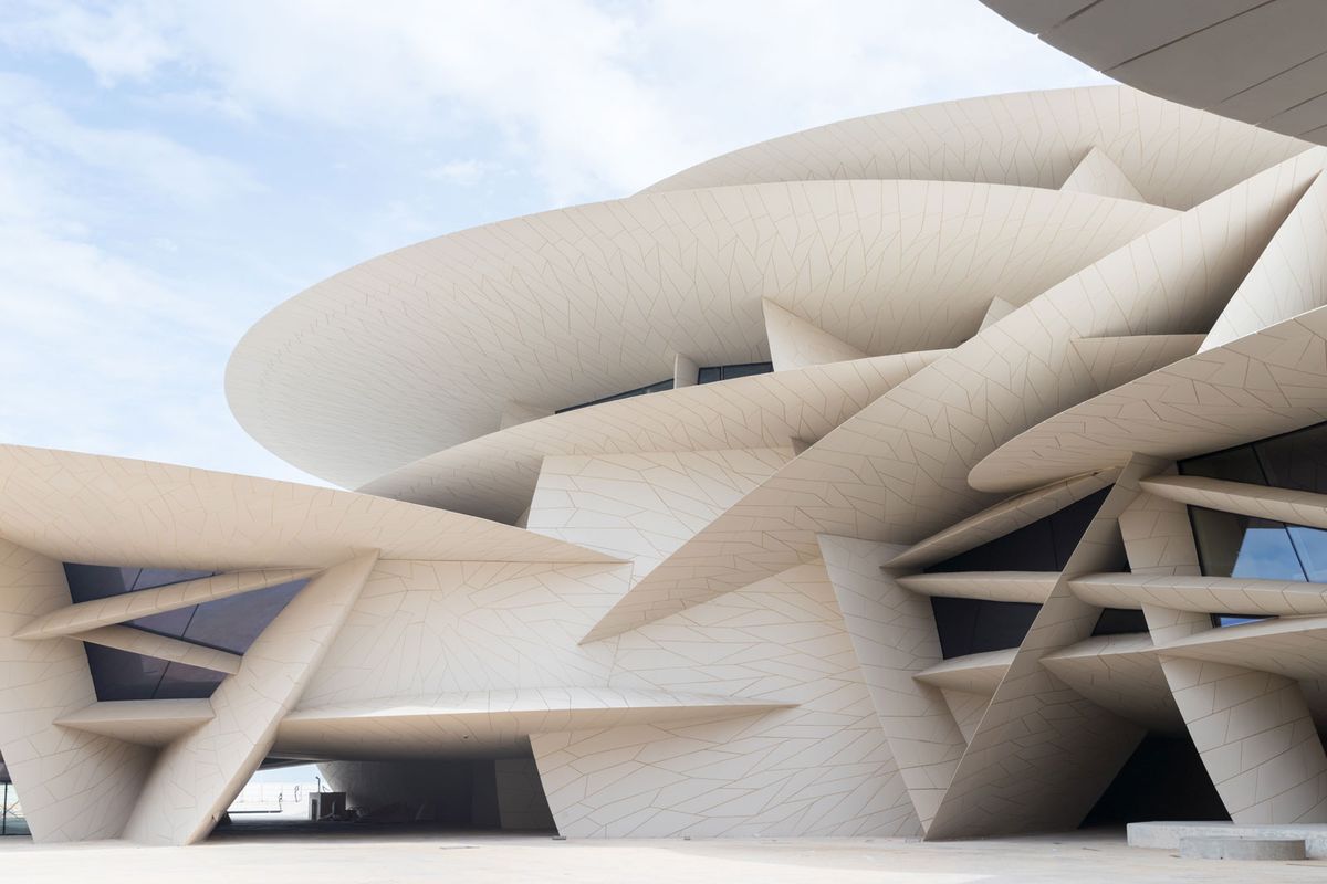 National Museum of Qatar © Iwan Baan