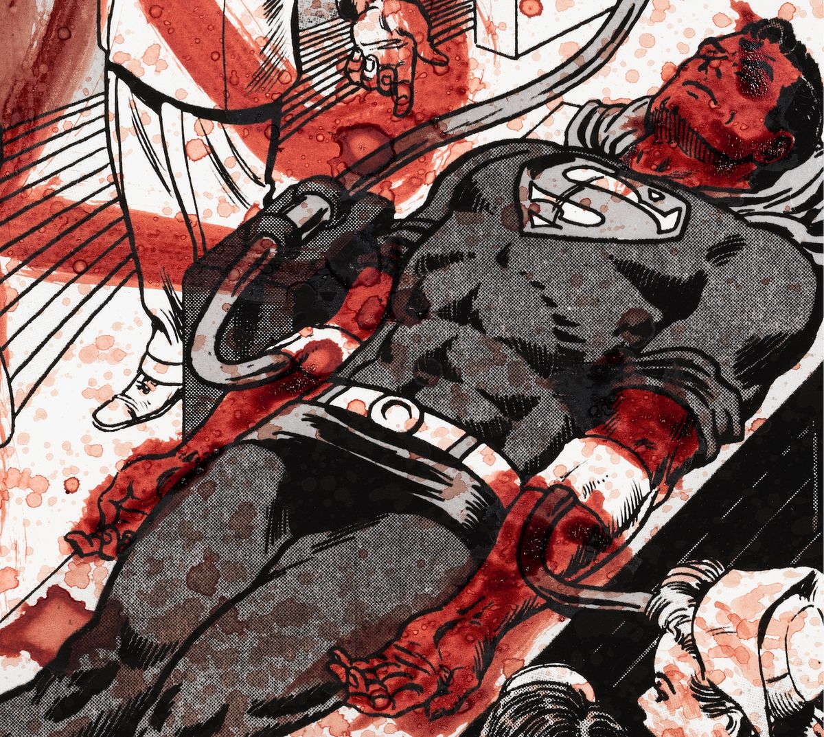 Detail of American Carnage 6/14-III-IN-ACTION (2018) by Jordan Eagles Kris Graves