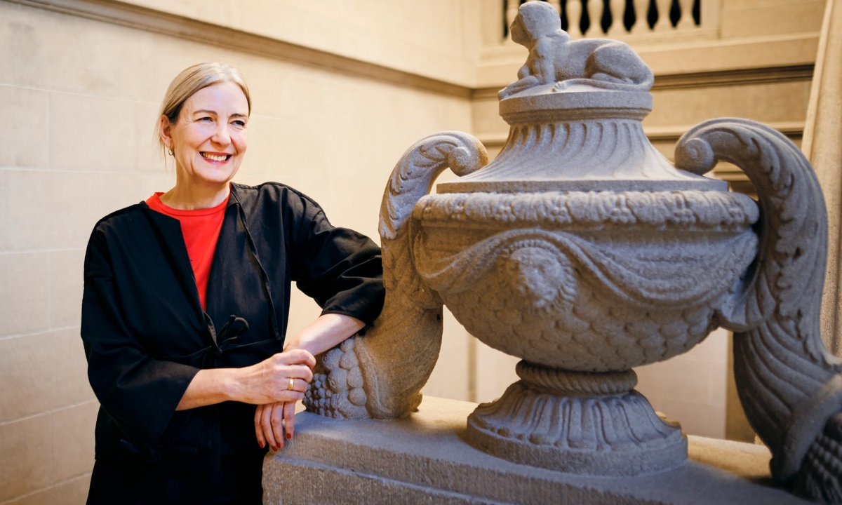 Marion Ackermann appointed first woman to run Berlin state museums Marion Ackermann appointed first woman to run Berlin state museums