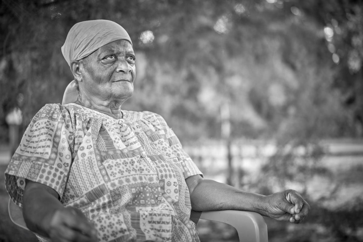 Mary L. Bennett, a member of the Gee's Bend artists collective, has created quilts that are now in museum collections © Stephen Pitkin/Pitkin Studio