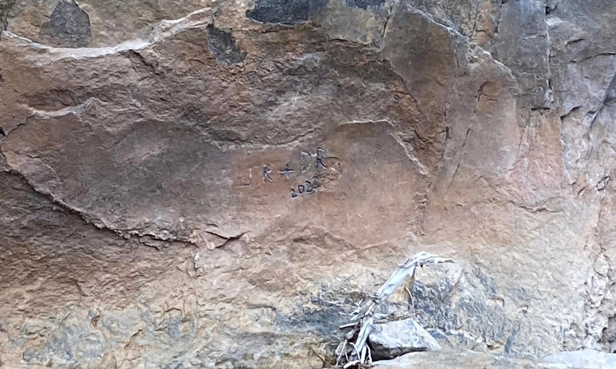 Historic ‘Hellgate’ pictographs irreparably vandalised in Montana Historic ‘Hellgate’ pictographs irreparably vandalised in Montana