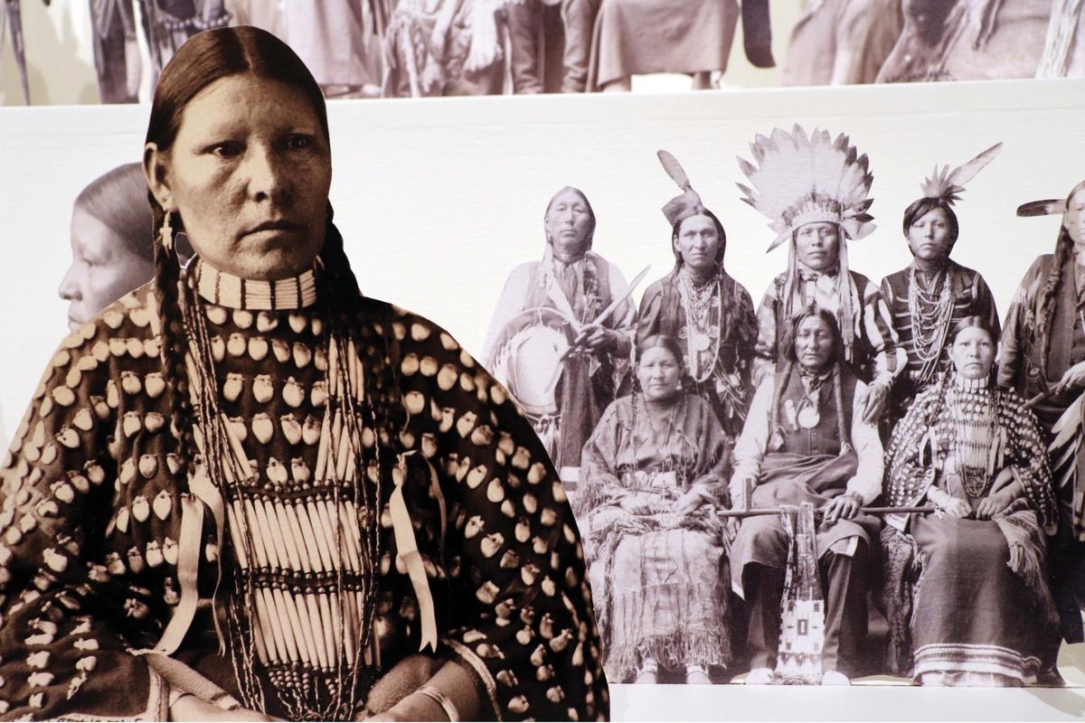 Wendy Red Star, The Indian Congress (2021), mixed media installation Photo: Peter Fankhauser