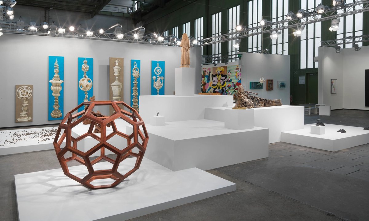 Art Berlin's debut in former Tempelhof airport is a homegrown hit - The ...