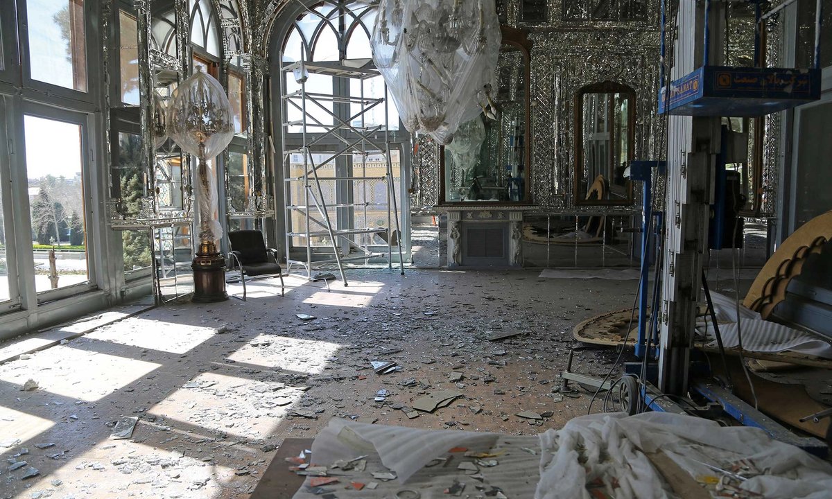 Iran's arts community and heritage suffer as US-Israeli attacks continue