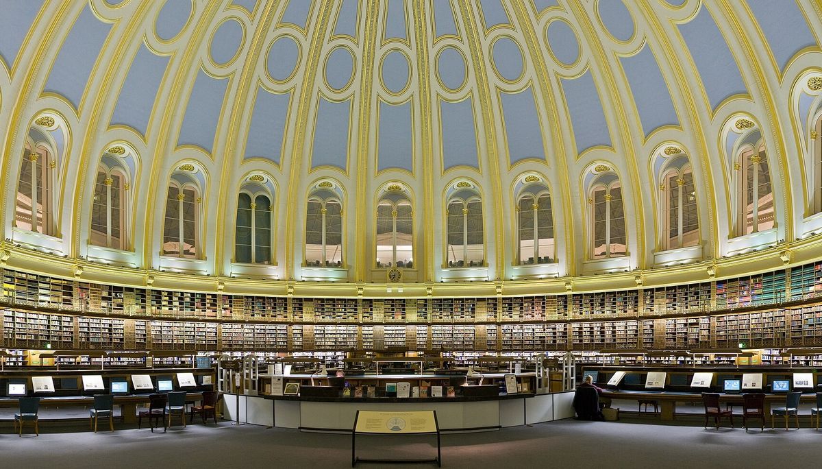 Since 2013, the the Reading Room has been used as a storage and archive space, with tours introduced last year

Photo: Wikimedia Commons