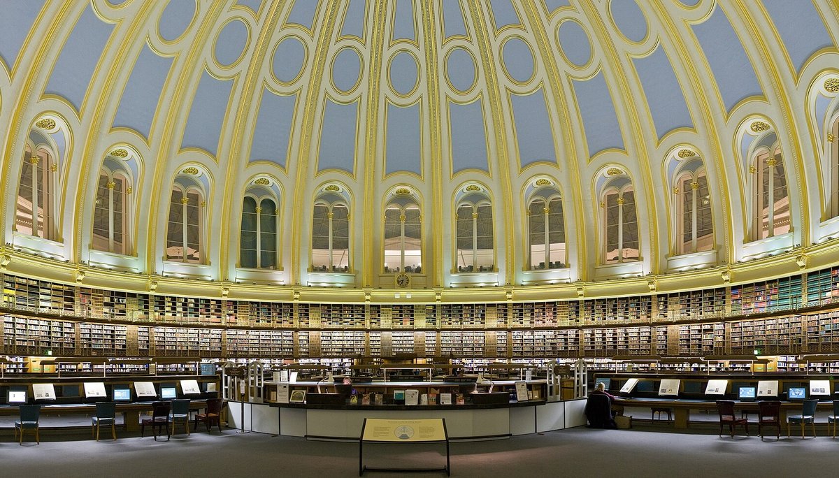 Since 2013, the the Reading Room has been used as a storage and archive space, with tours introduced last year
Photo: Wikimedia Commons