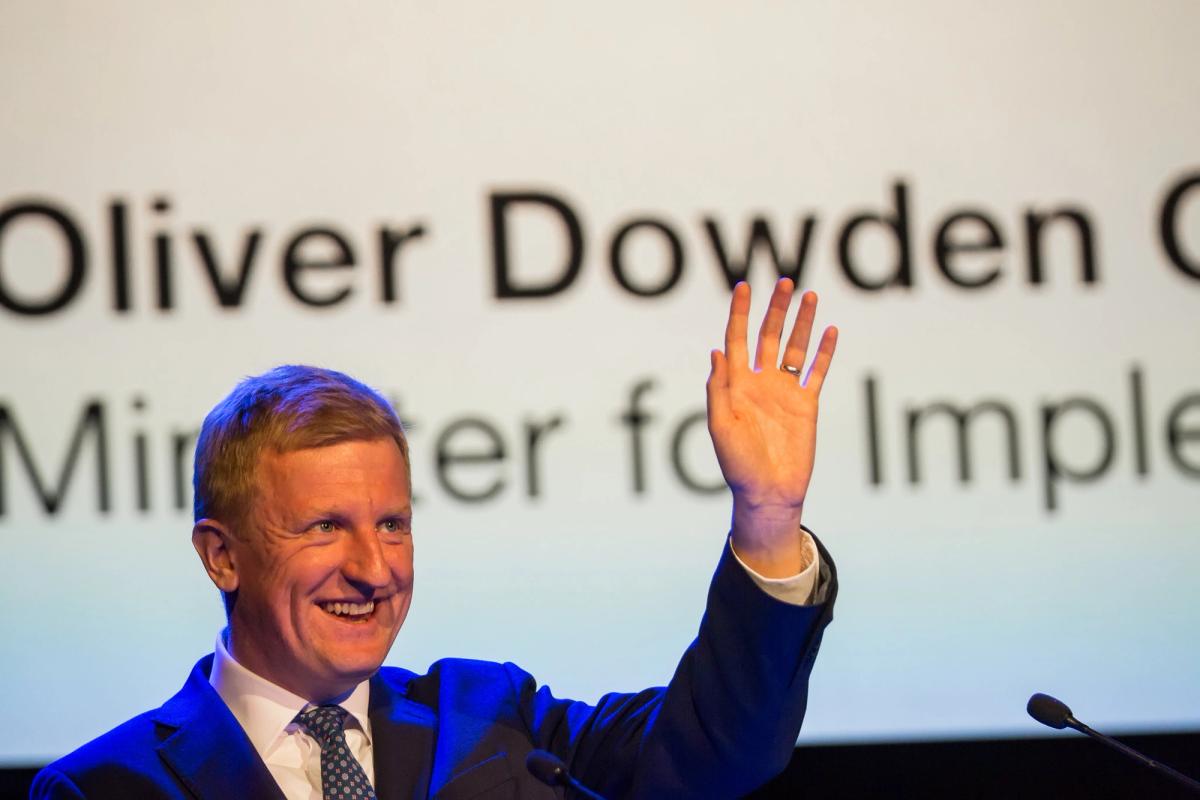 UK Culture secretary Oliver Dowden has garnered favour with his Conservative Party—but at the cost of the culture sector Photo: gdsteam