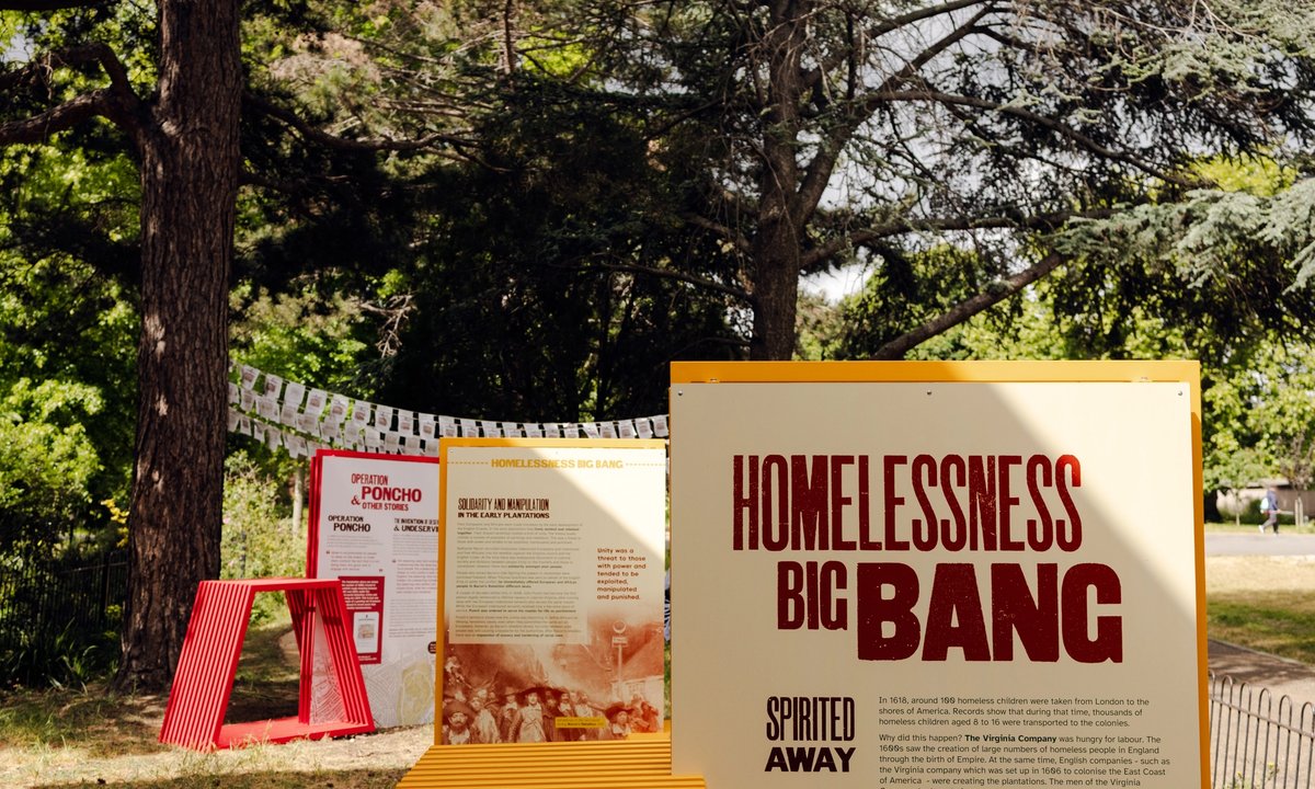 London exhibition explores untold history of how homelessness was criminalised