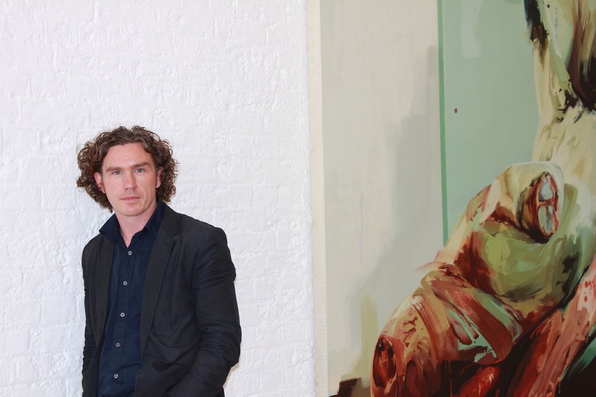The aerodrome Michael Stanley remembered at Ikon Gallery