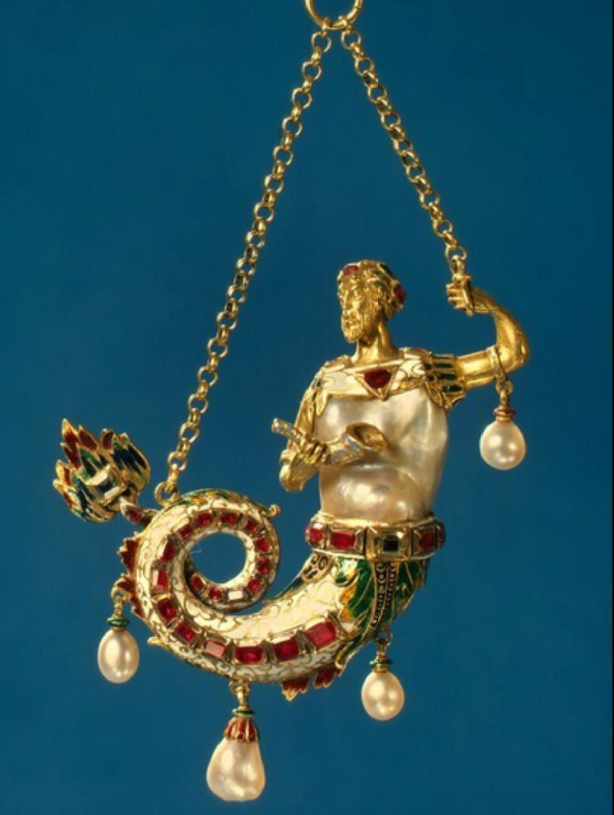 Alfred André, Pendant with a Triton, 1885/1890 Widener Collection, The National Gallery of Art