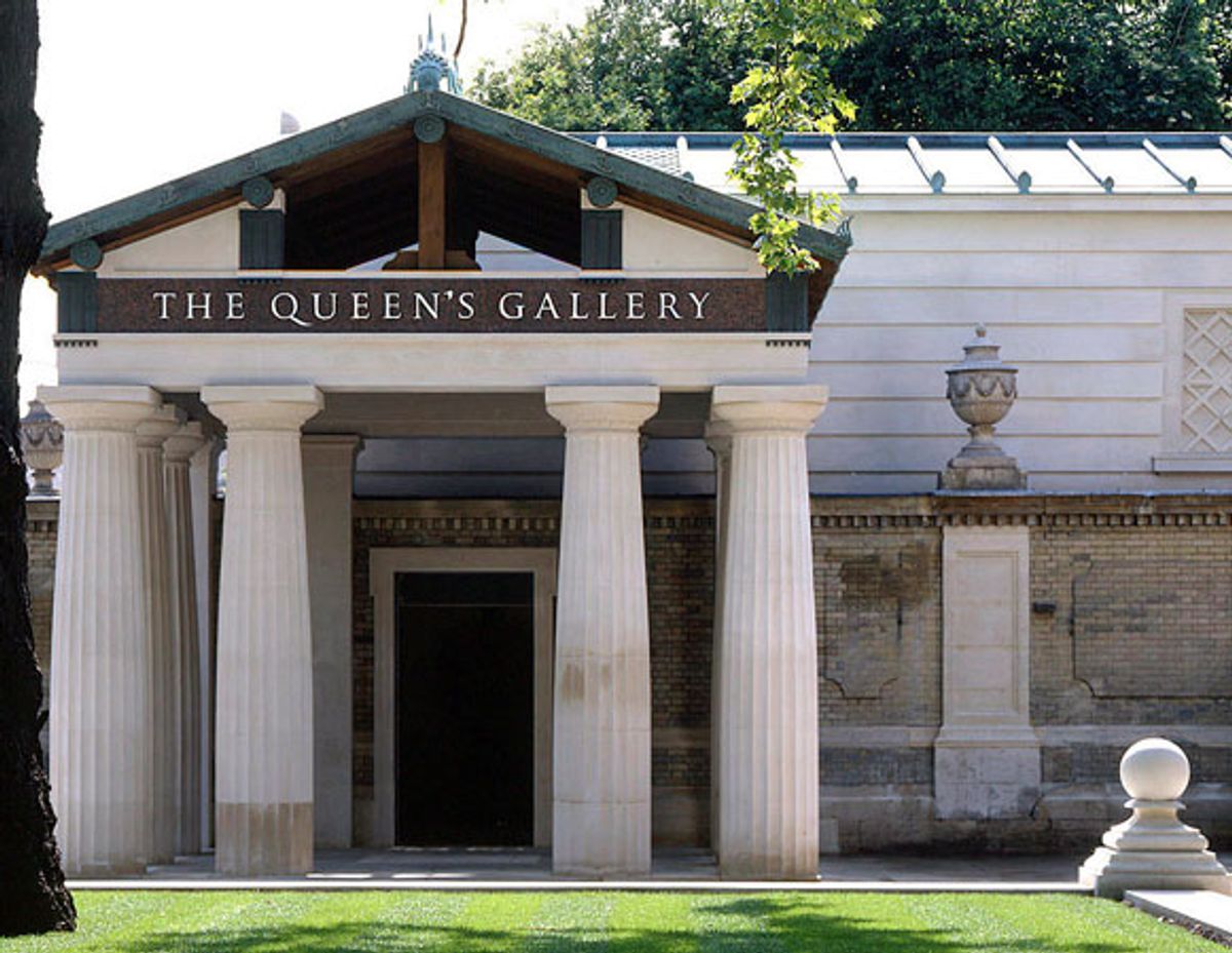 The Queen's Gallery in London, which will soon be renamed The King's Gallery Royal Collection Trust / © His Majesty King Charles III 2023