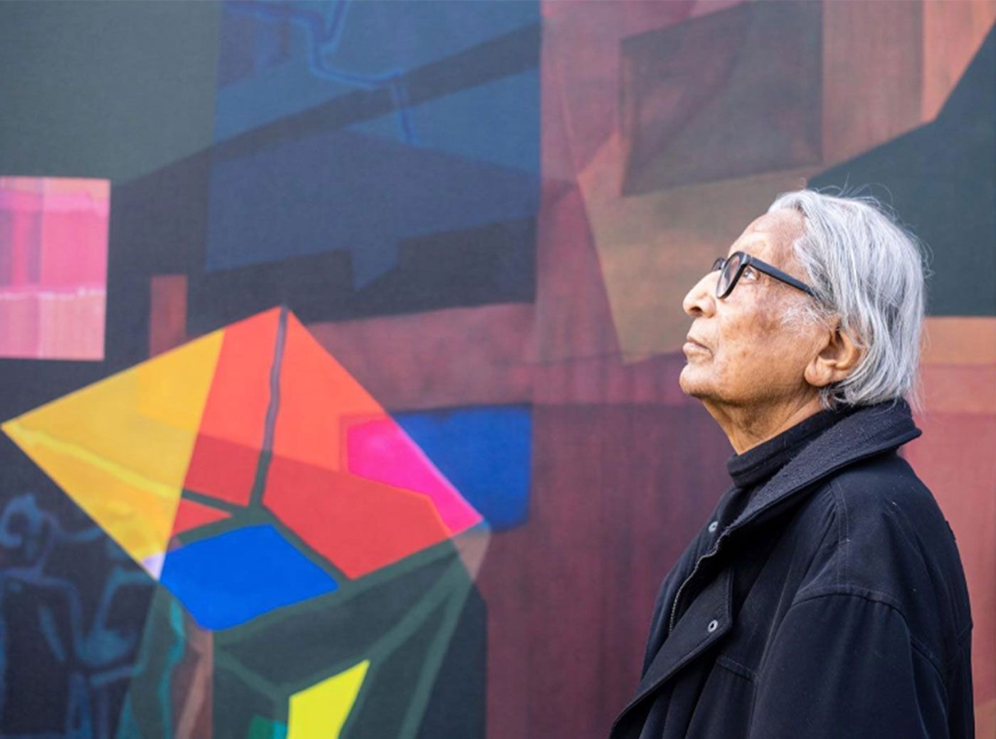 Remembering Balkrishna Doshi, Artist, Teacher And Father Of Modernist ...