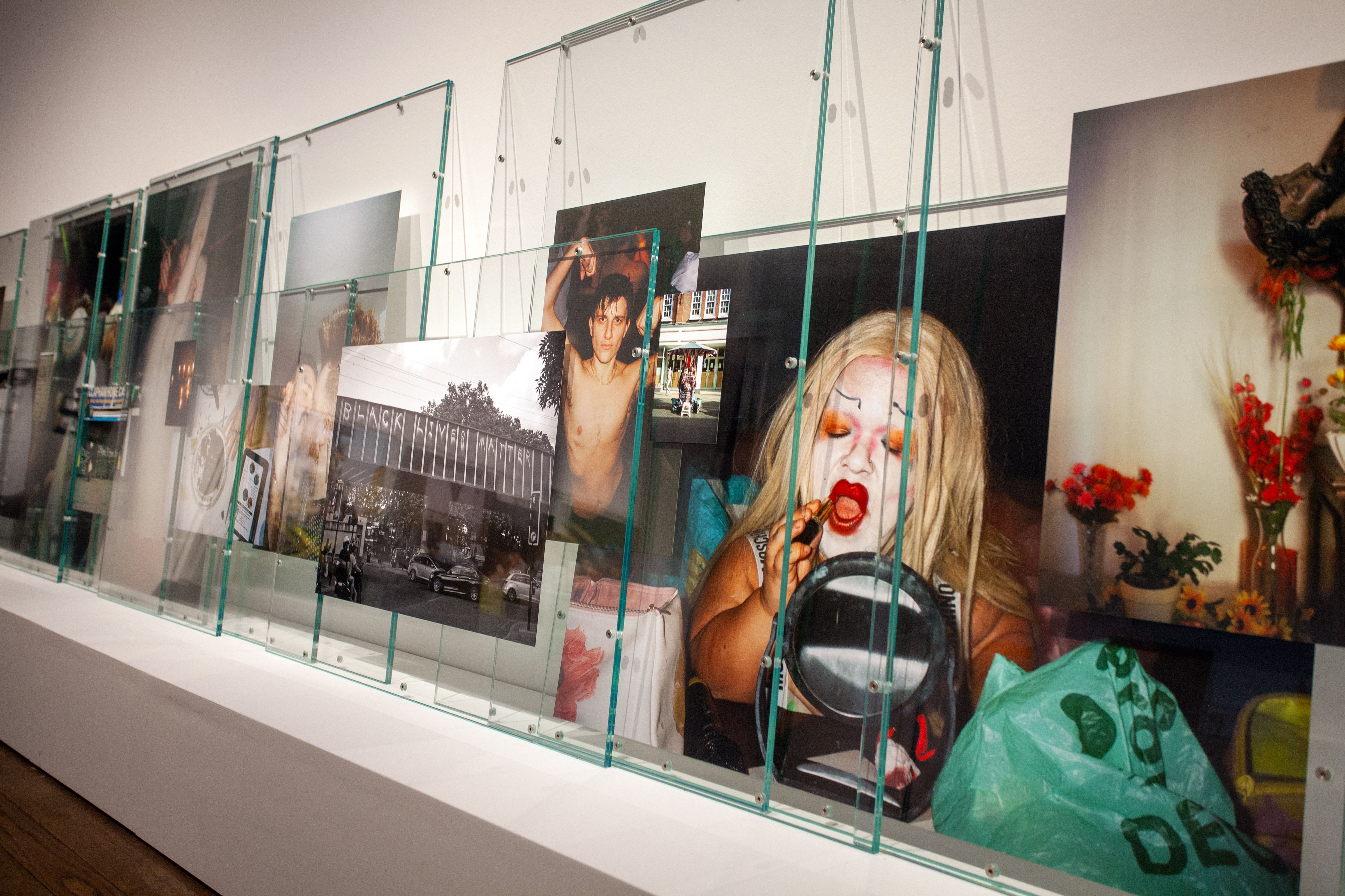 Installation of Rene Matić's winning exhibition AS OPPOSED TO THE TRUTH at The Photographers' Gallery

© Kate Elliott, Courtesy of The Photographers’ Gallery