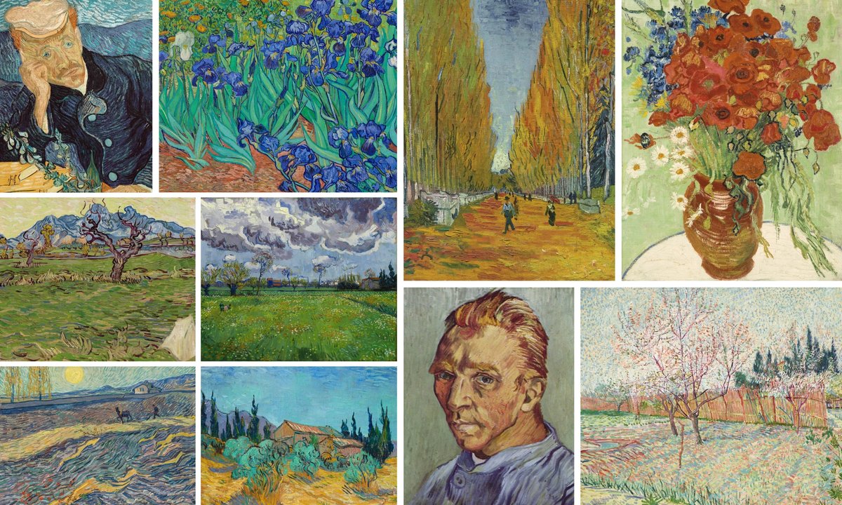 The ten most expensive Vincent van Gogh paintings – The Art Newspaper