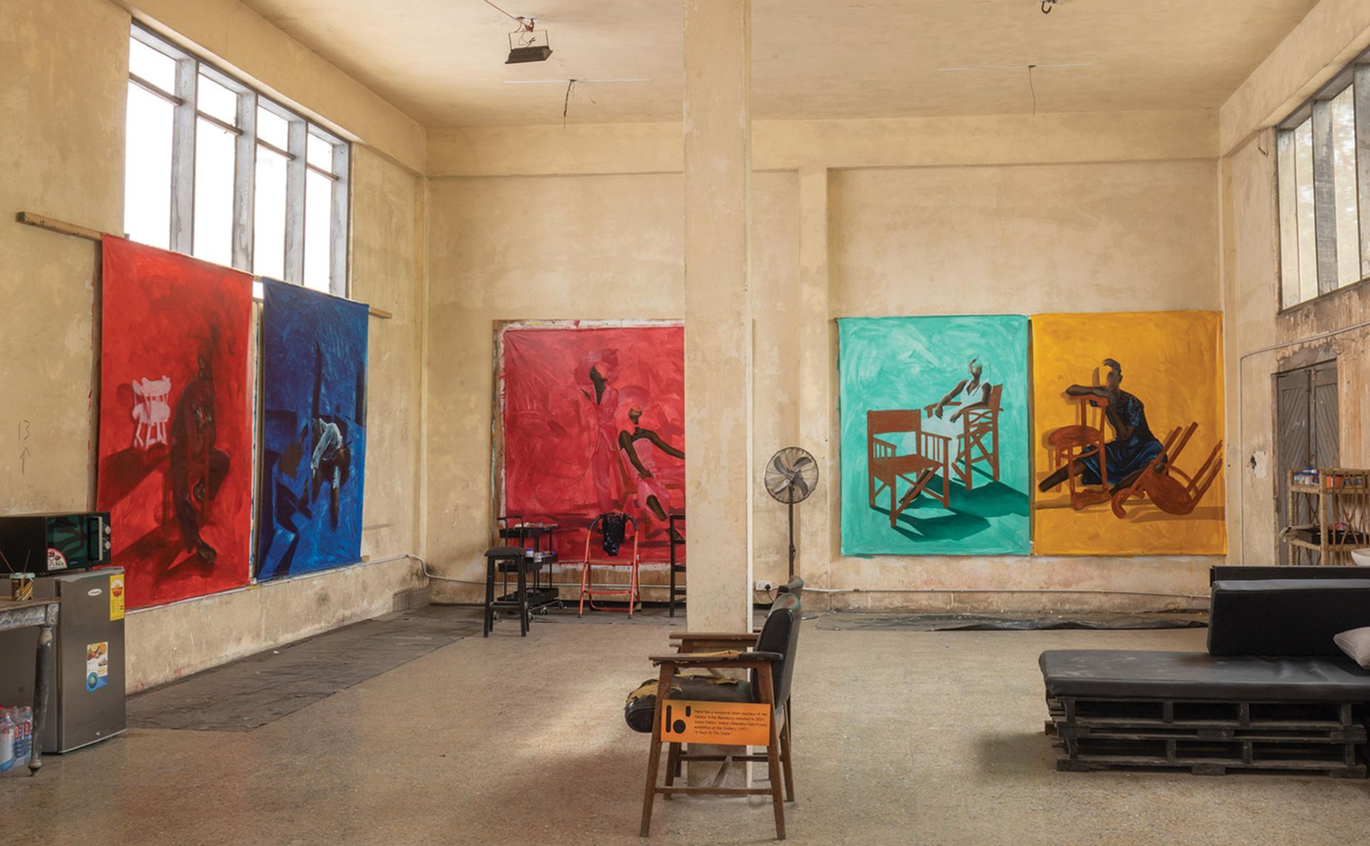 The Institute Museum of Ghana will combine working studios and exhibition spaces in a repurposed factory complex Photo: © Kwadwo Asiedu Obeng; courtesy of the Institute Museum of Ghana