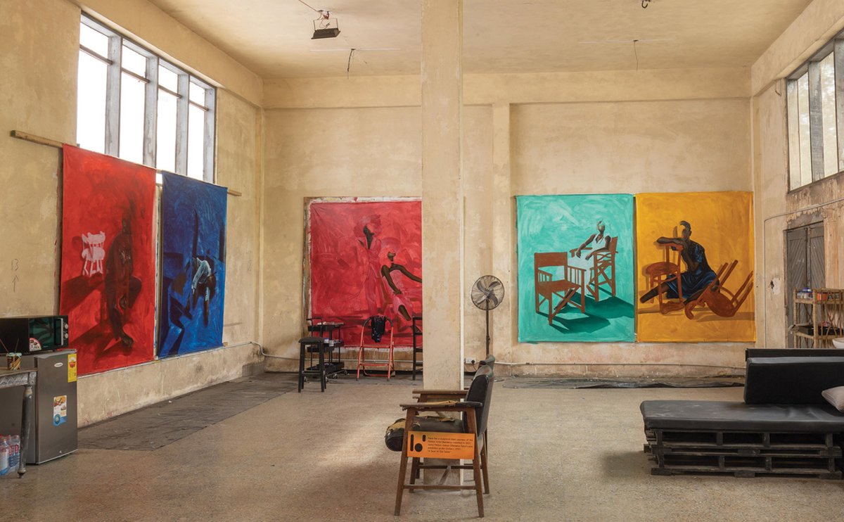 The Institute Museum of Ghana will combine working studios and exhibition spaces in a repurposed factory complex Photo: © Kwadwo Asiedu Obeng; courtesy of the Institute Museum of Ghana